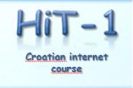 Croatian internet course September 16 – December 8, 2013