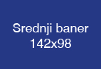 srednji baner